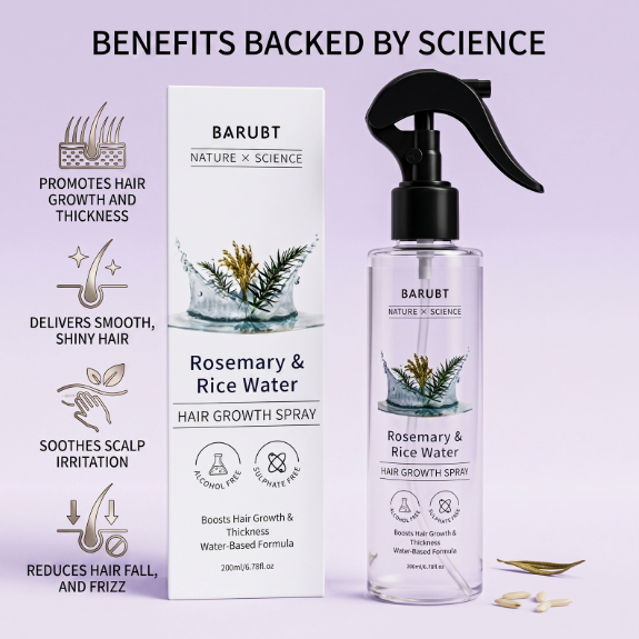 Nourish & Flourish Hair Growth Elixir