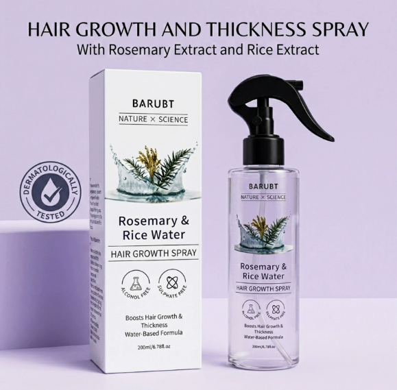 Nourish & Flourish Hair Growth Elixir