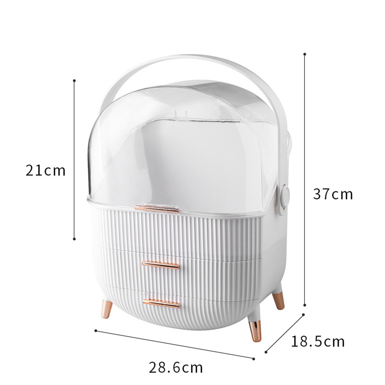 Clarity Luxe Makeup Organizer