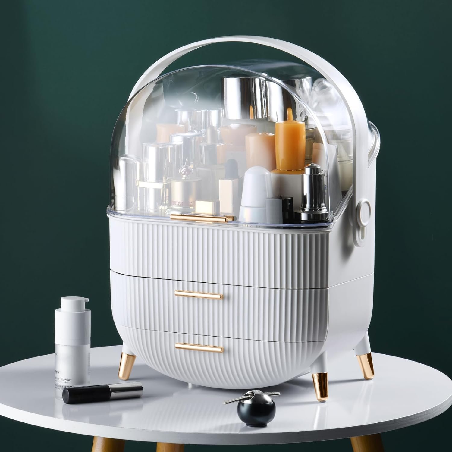 Clarity Luxe Makeup Organizer