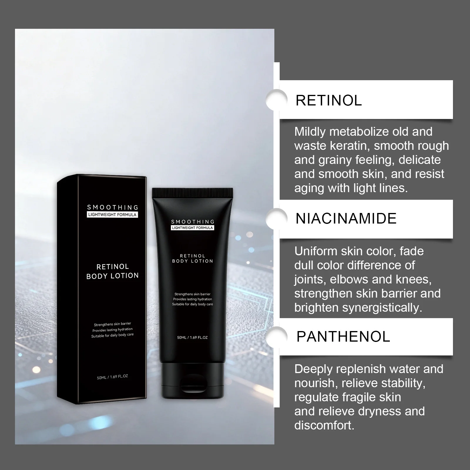 Silken Glow Retinol Body Lotion