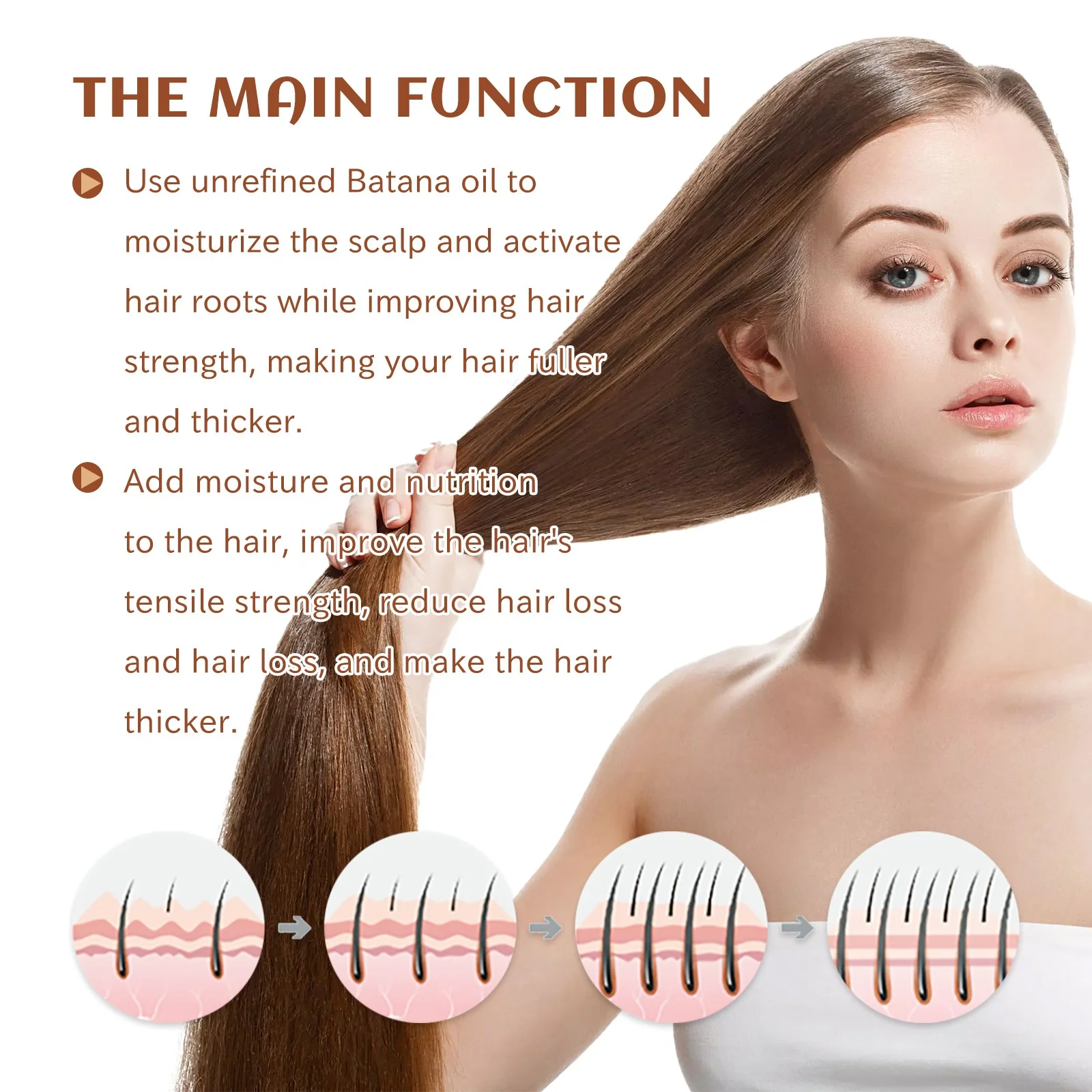 Thick & Glossy Batana Oil Conditioner