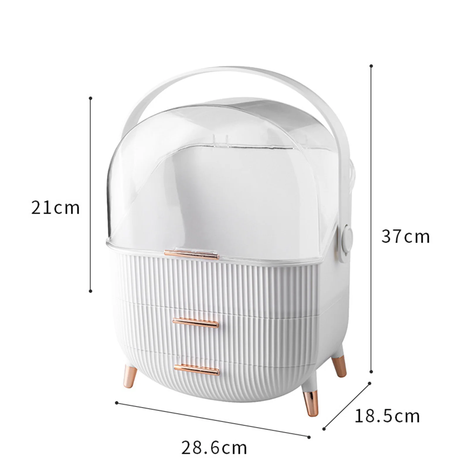 Clarity Luxe Makeup Organizer